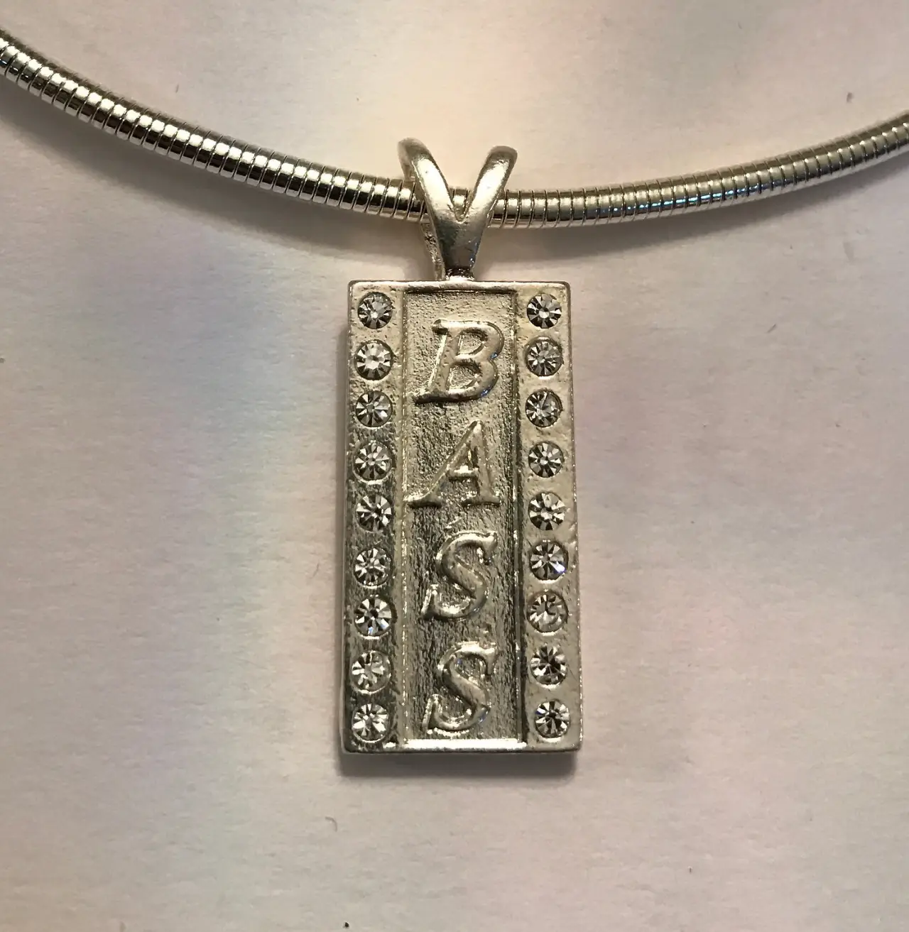 Bass Medallion