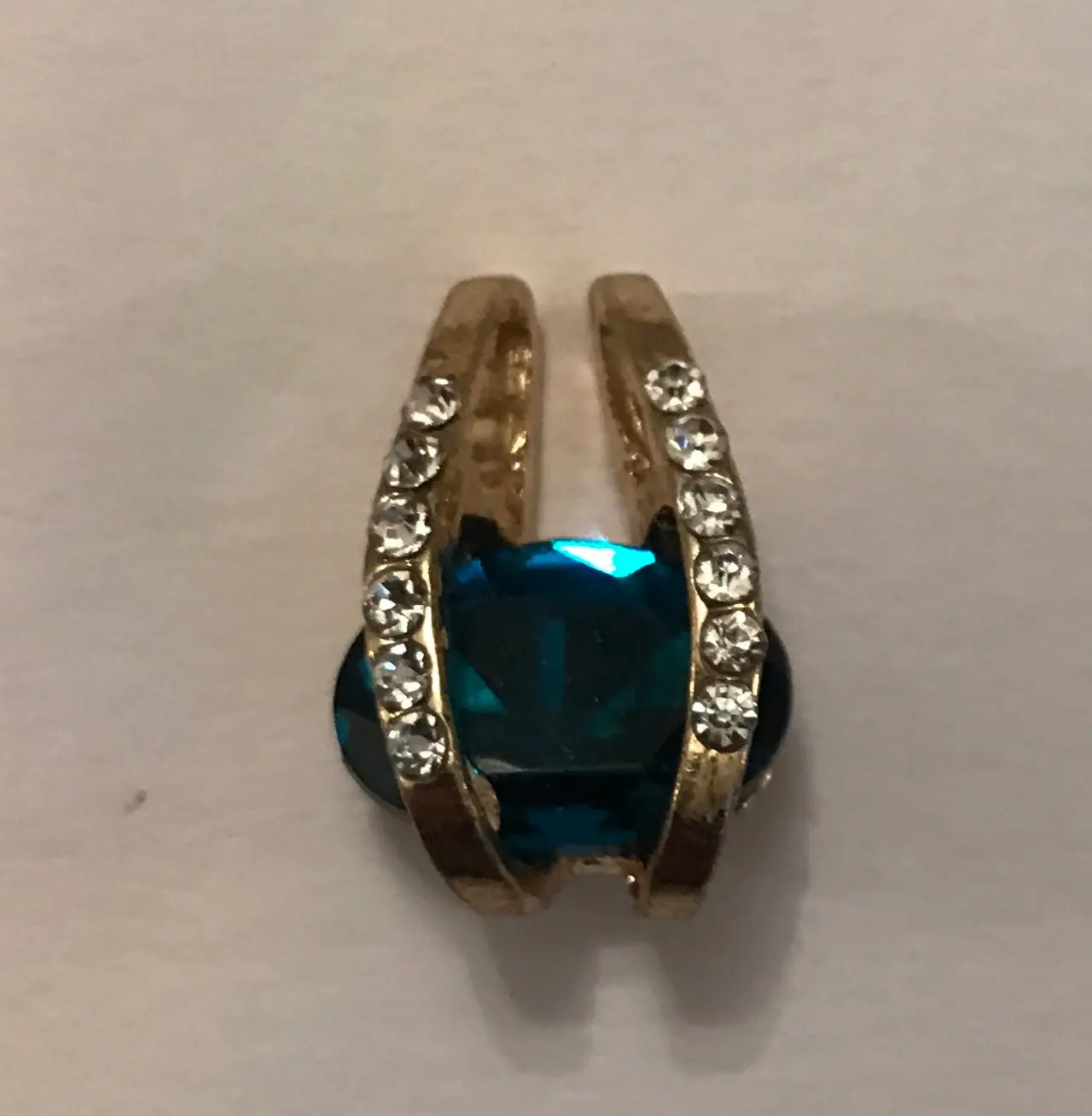Bermuda Blue Small Pendant