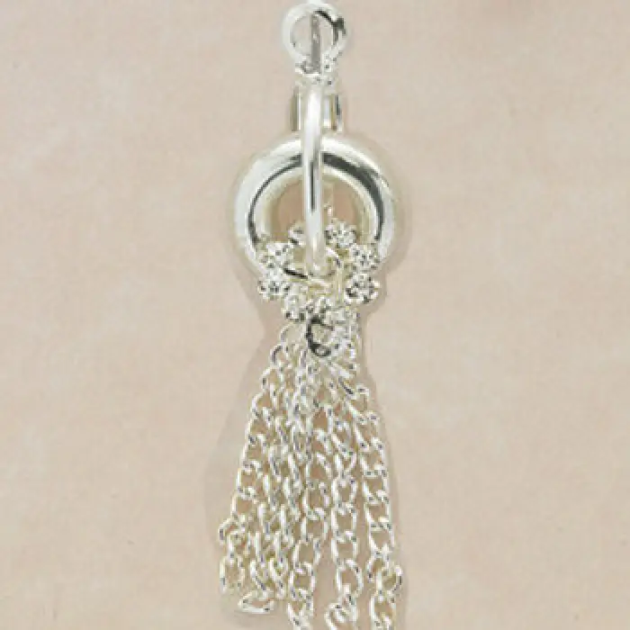 Combo #76 Crystal chain earring set.  $64.00 (priced per pair)