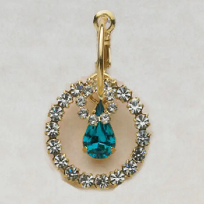 Combo #80. Medium Teardrop Crystal Set    $98.00. ( Priced per pair)