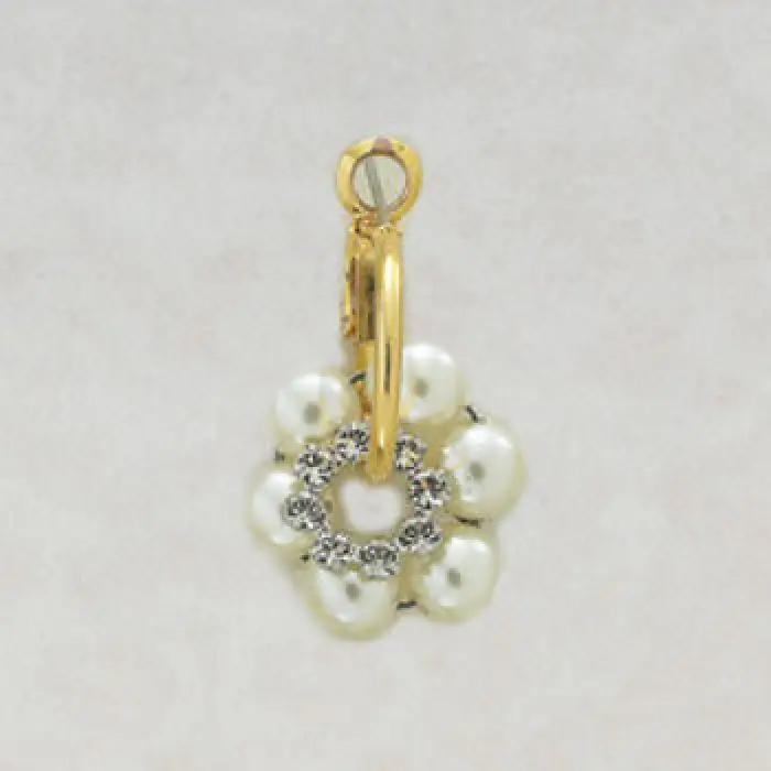Combo #86. Pearl and crystal earring set.  $62     (priced per pair)