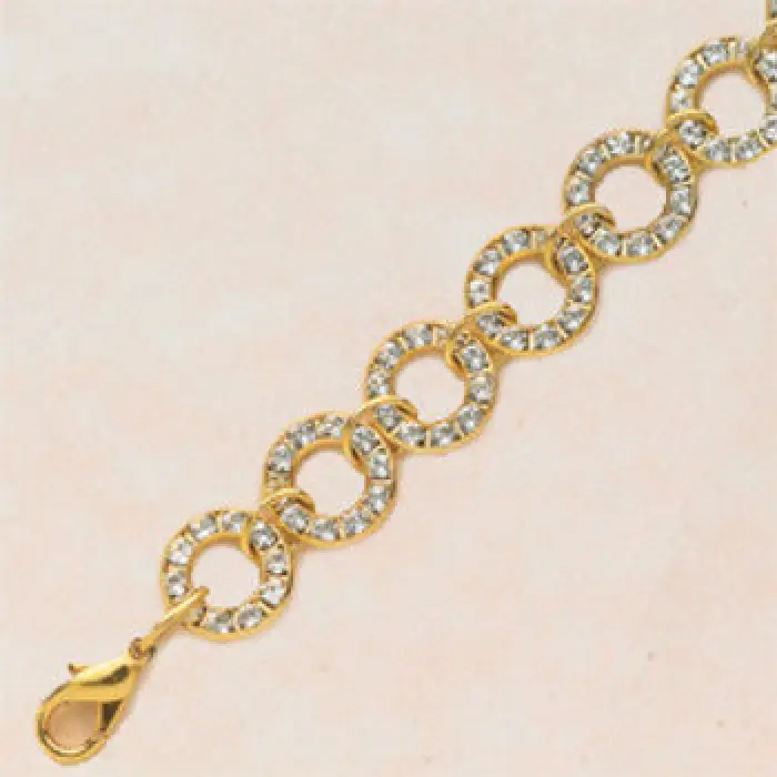 Crystal Chain (by the inch)