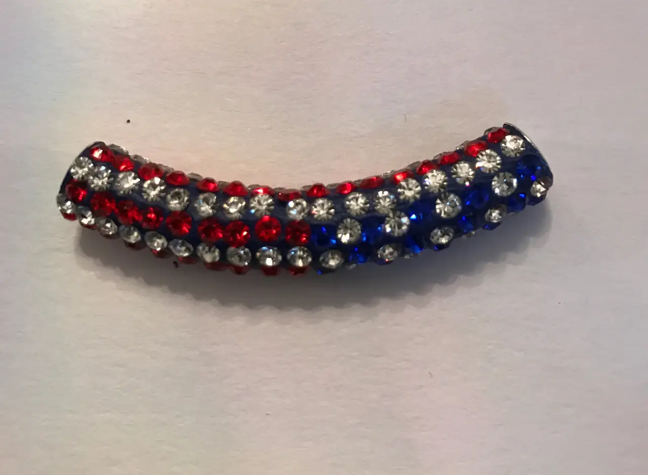 Crystal Flag Slide