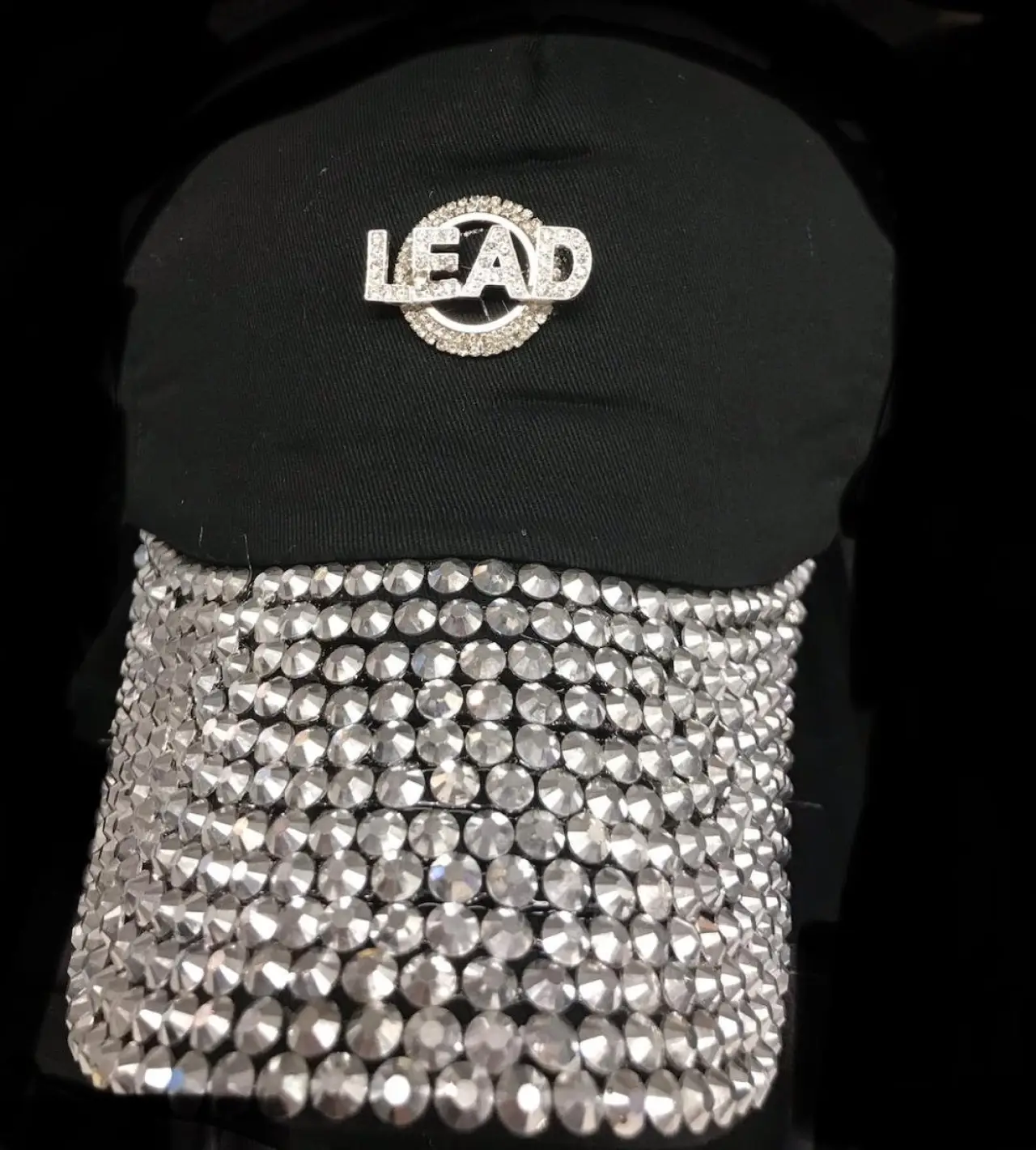 Lead Crystal Hat