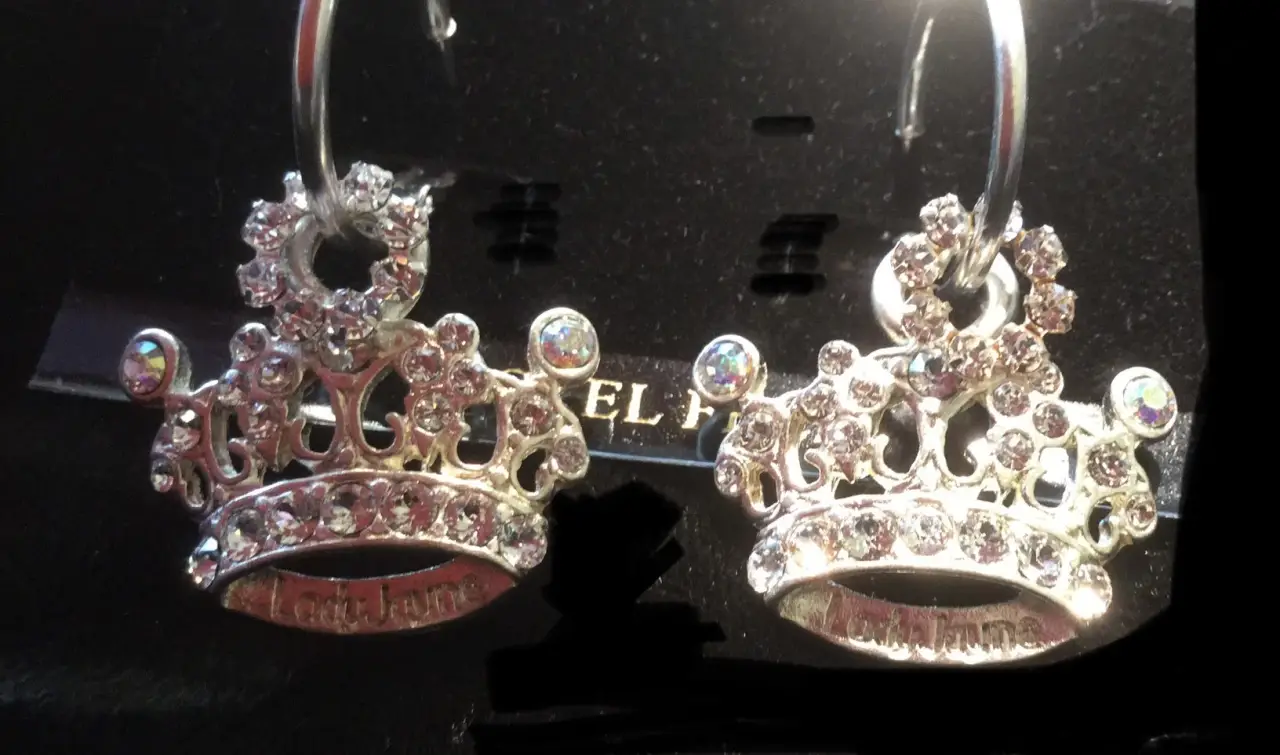 Crystal Crowns $28 pair