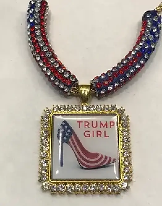 NFRW Trump Girl Medallion Set