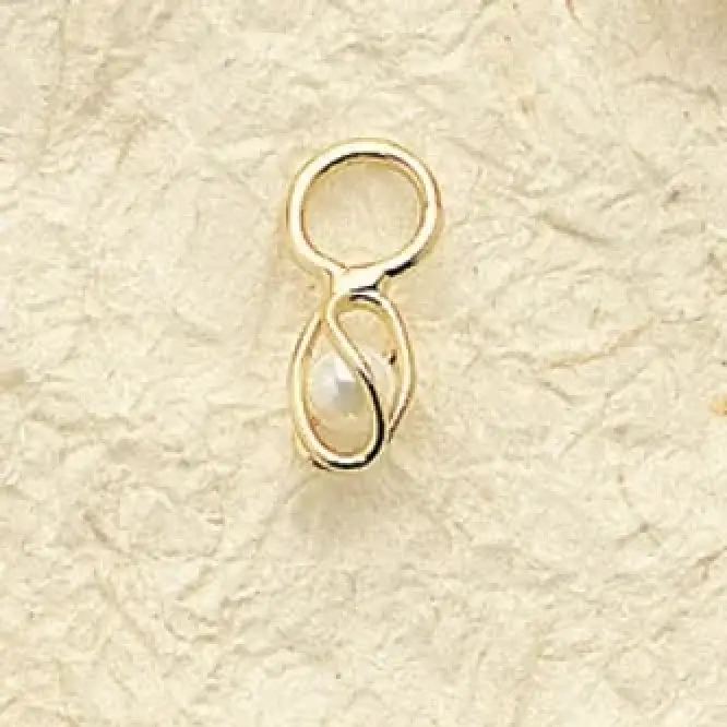 Small Cage Pearl Charms $26  (priced per pair)