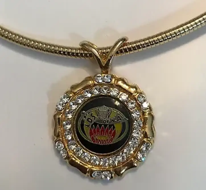 Ladies Oriental Shrine Medallion