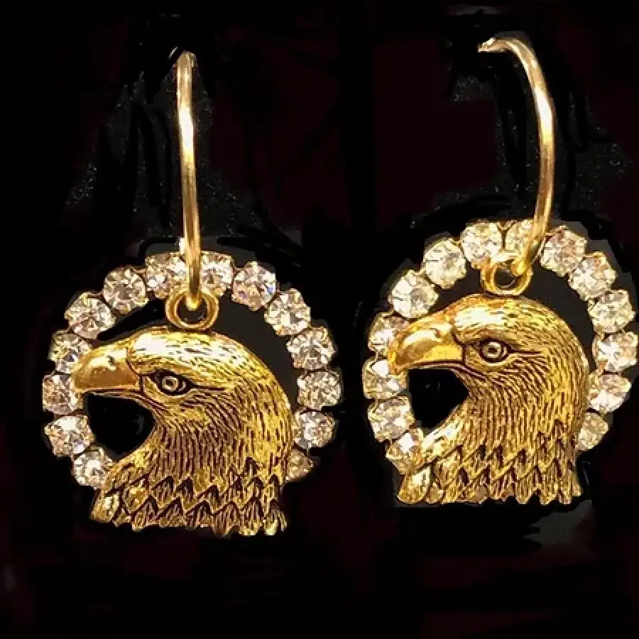Eagles charms (1 pair Eagle Charms only)