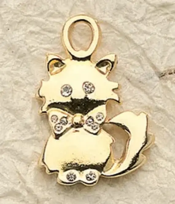 Fat Cat Charms  $28.00 Priced per pair