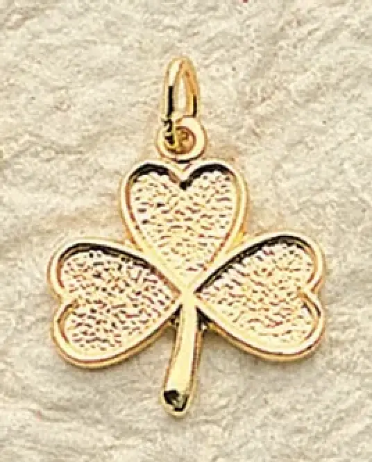Irish Clover Charm Pair