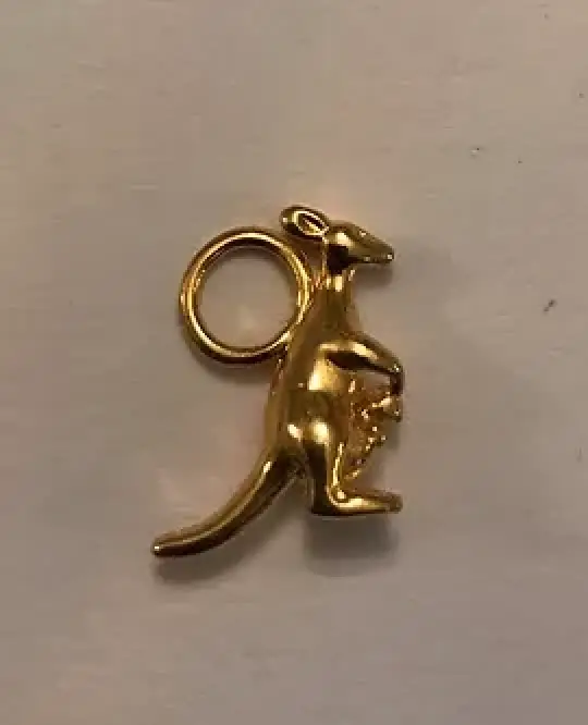 Kangaroo Charms. $28 Priced per pair