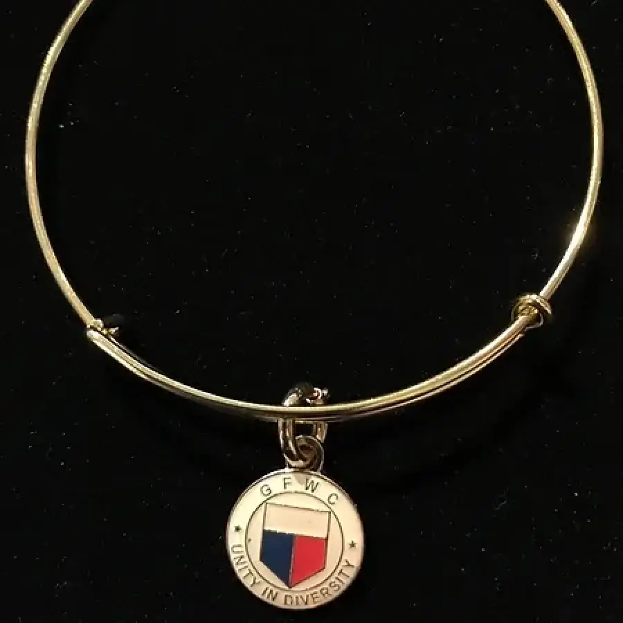 GFWC Expandable Bracelet