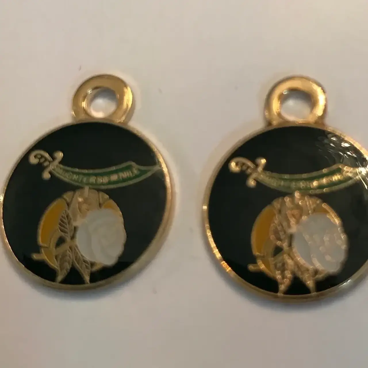 Daughters of the Nile Regular Charm Pair