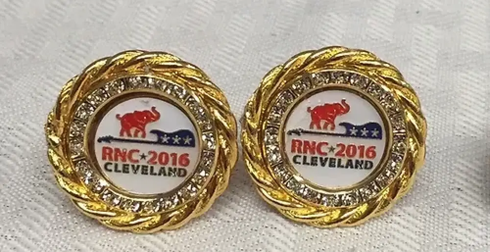 Republican National Committee 2016 Convention Cufflinks
