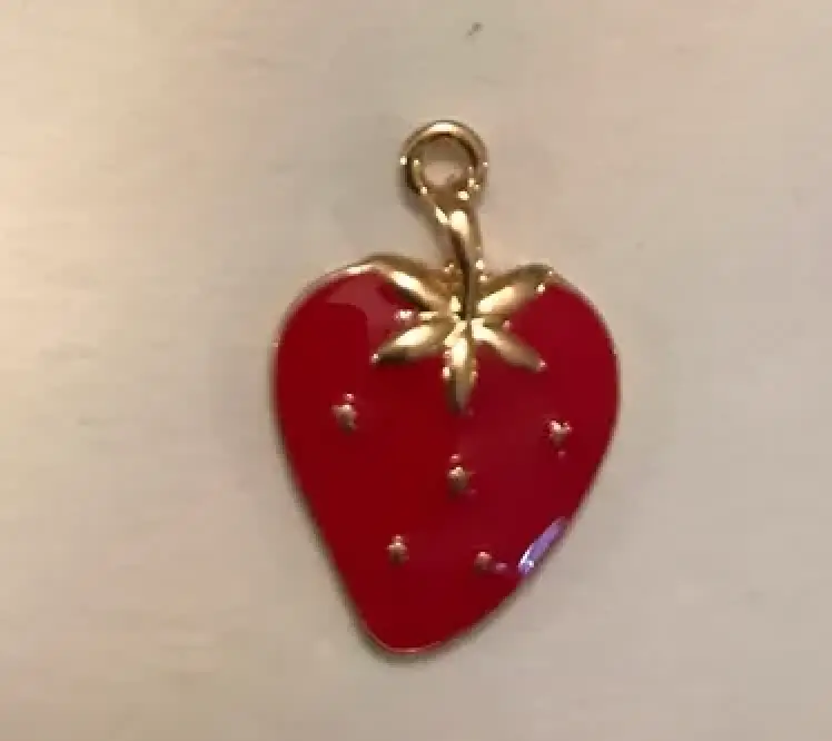 Strawberry Charms $28 Priced per pair