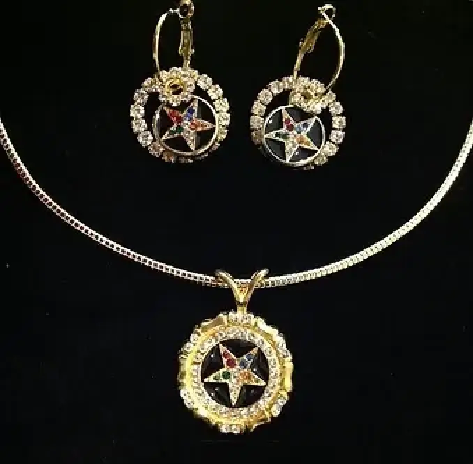Order of the Eastern Star Full Set