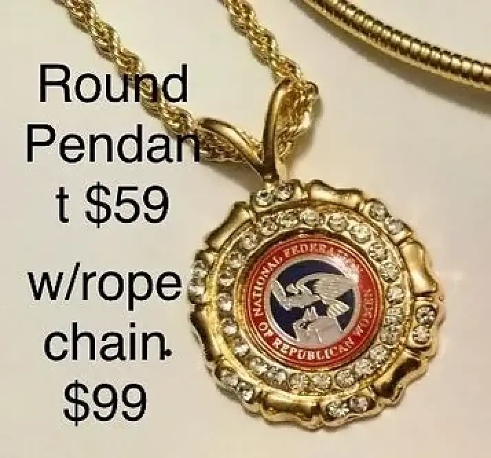 NFRW Round Medallion
