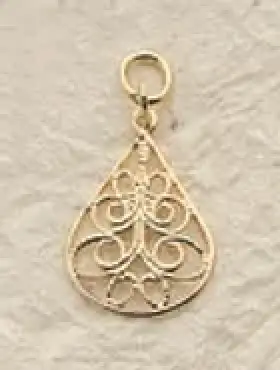 Dream Catcher Charm     $28 (priced per pair) Looks great with small teardrops or star pearls!