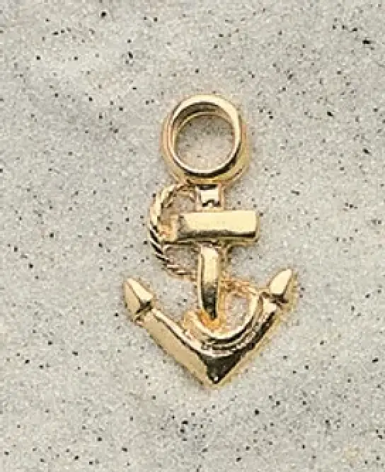 Anchor Charm Pair