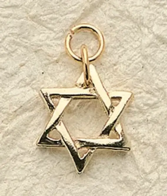 Star of David Charms  $28 priced per pair