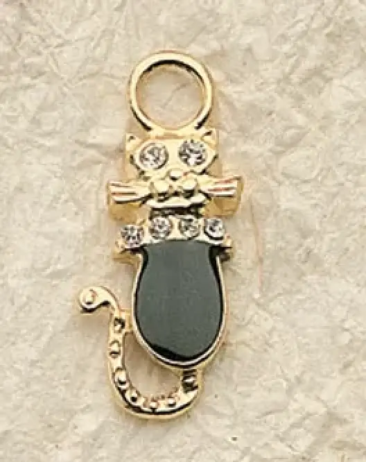 Black Cat Charms $28 priced per pair