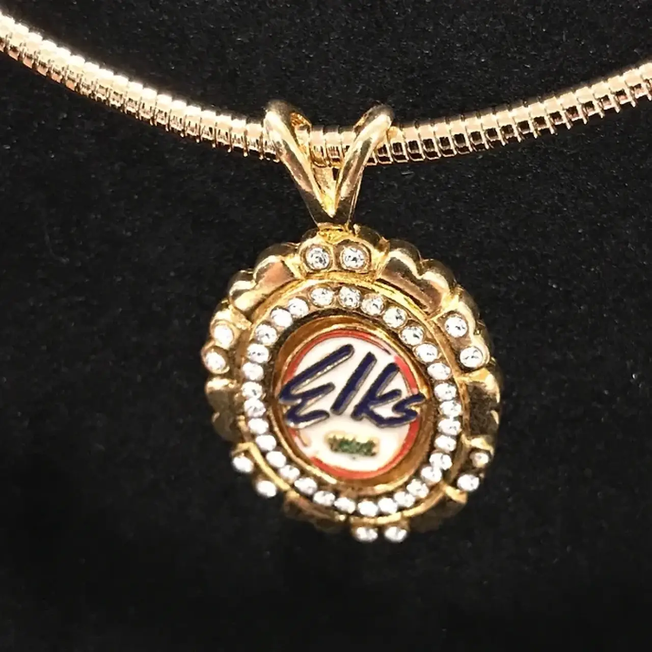 Elks USA Medallion