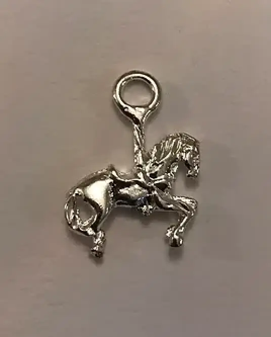 Carousel Horse Charm Pairs   (Priced per pair)
