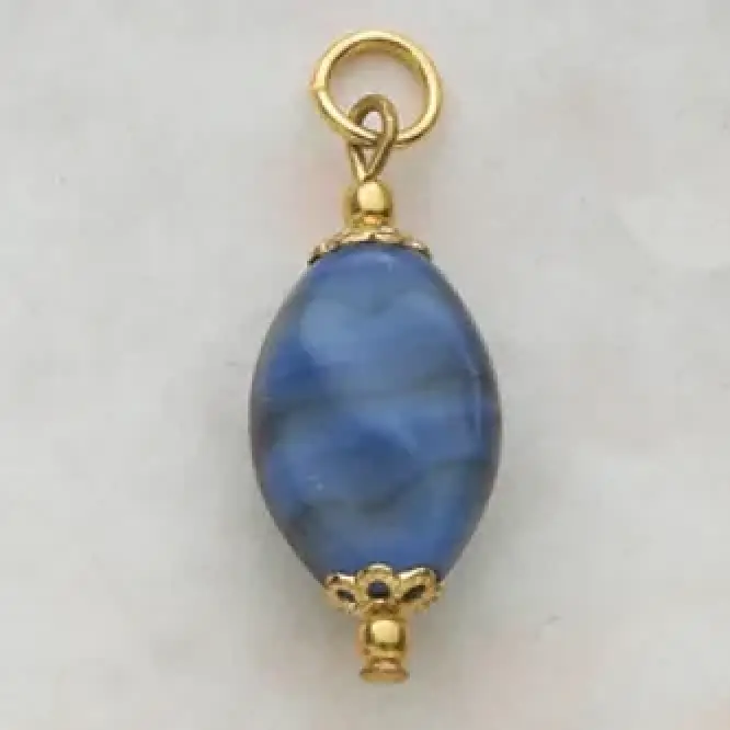 Lapis Charm Pairs. $28. (priced per pair)