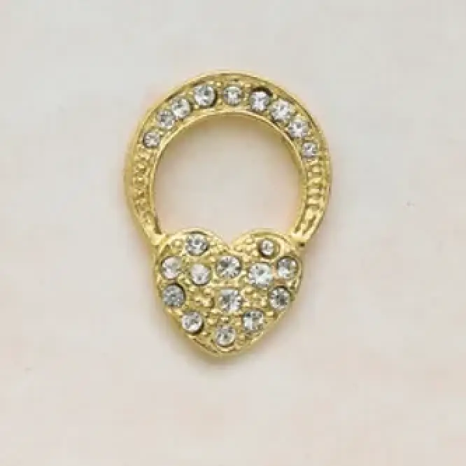 Alex's Heart Charm
