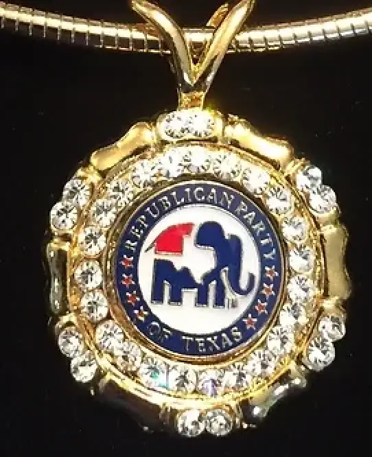 Republican Party of Texas Medallion