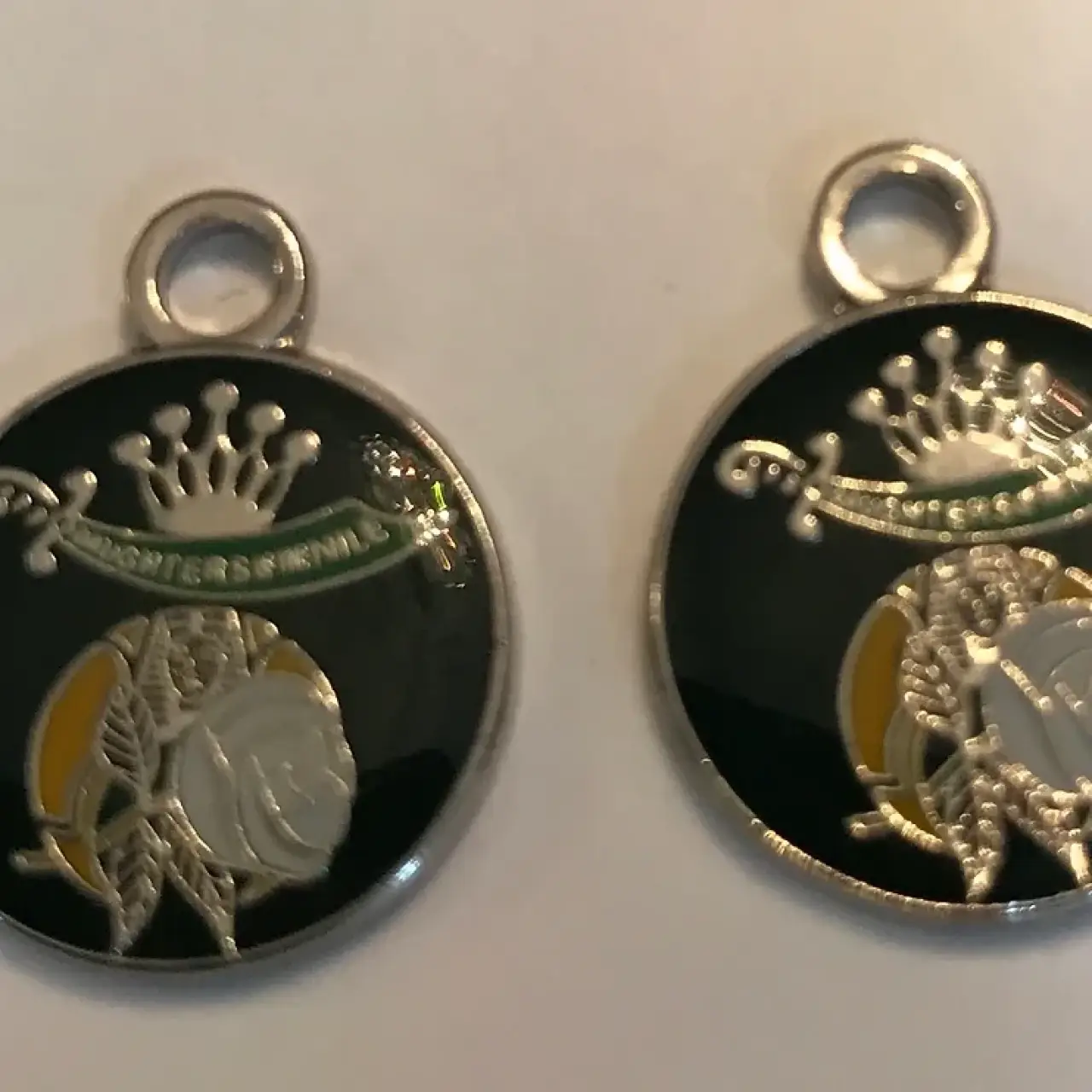 Daughters of the Nile Past Queen Charms $28 ( priced per pair)