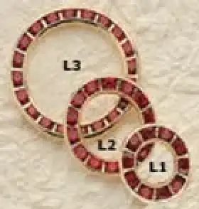 L3  Large Enhancer Rings  Crystal  1 Pair