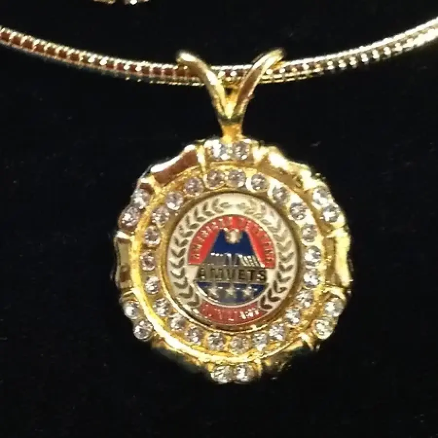 Ladies AMVET Auxiliary Medallion