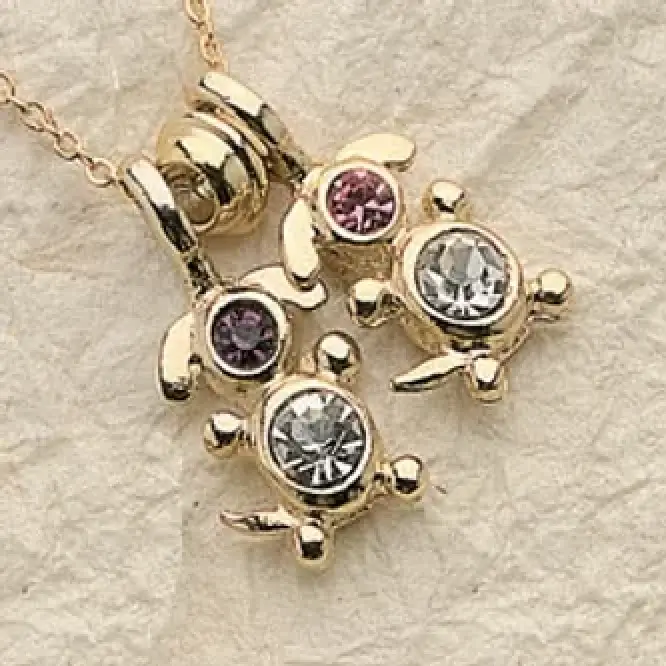Birthstone Puppy Charm