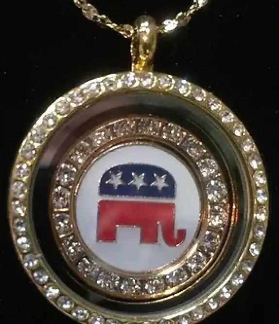 Republican National Committee Locket Set