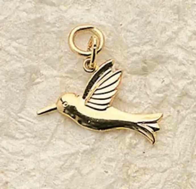 Hummingbird  Charms $28.  priced per pair