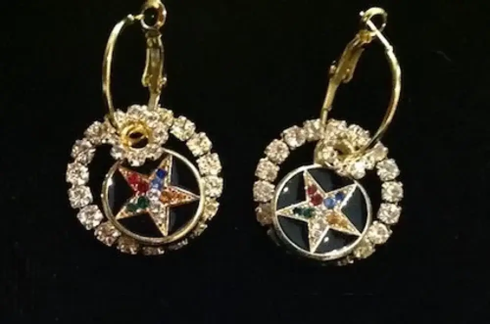 Order of the Eastern Star Charms $28.00. Charms only (Priced per pair)