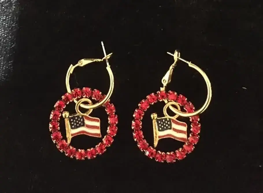 USA flag set $72