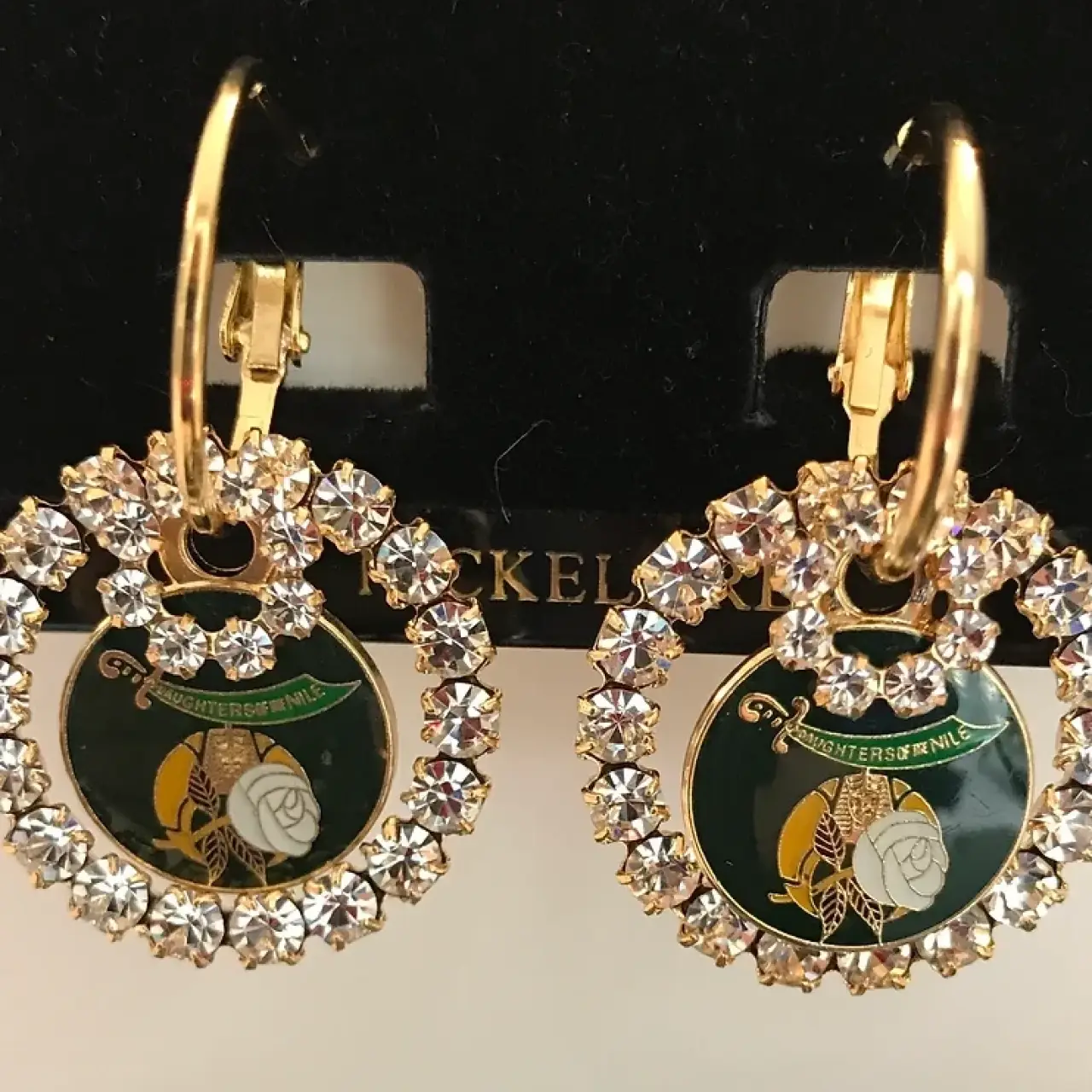 Daughters of the Nile Earring Set