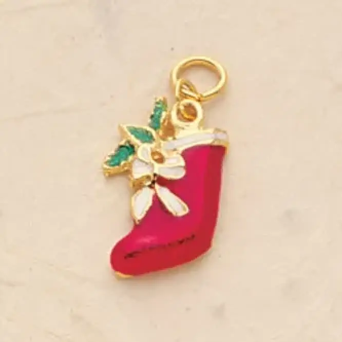 Stocking Charm Pair