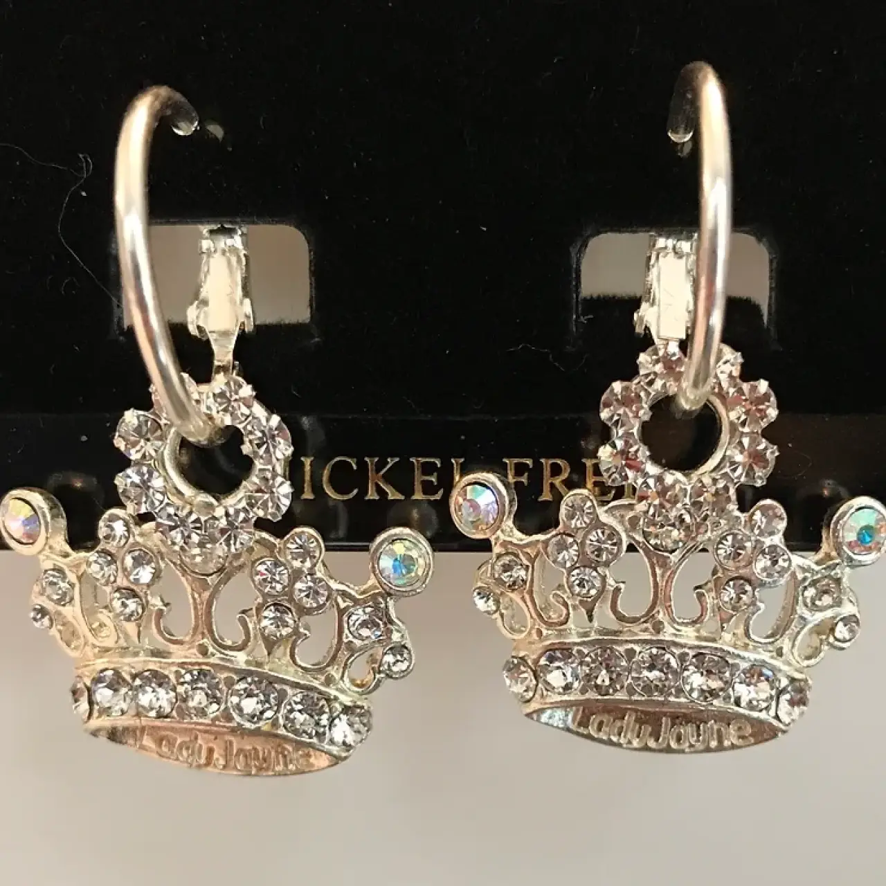 Daughters of the Nile Crystal Crowns $28  (crowns only, priced per pair)