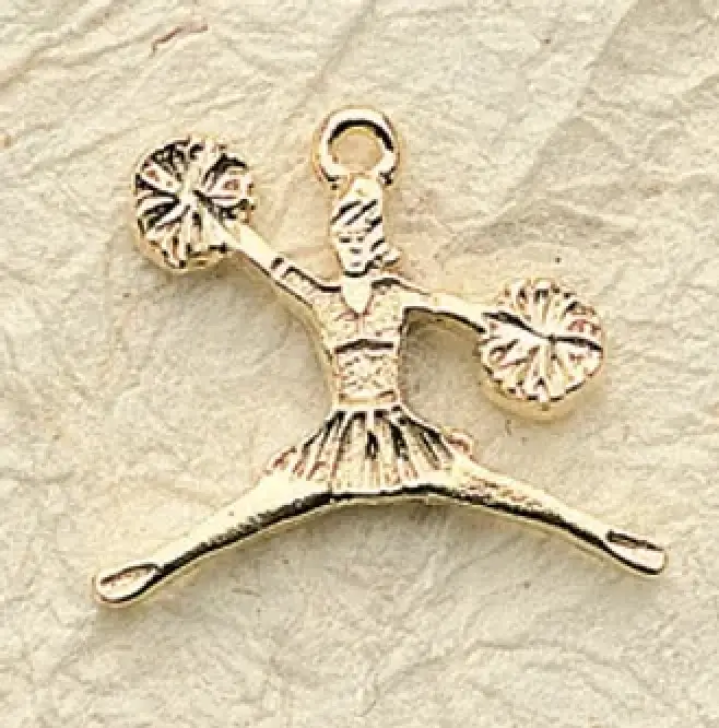 Cheerleader Charm Pair