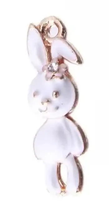 White Rabbit Charms $28.00 priced per pair