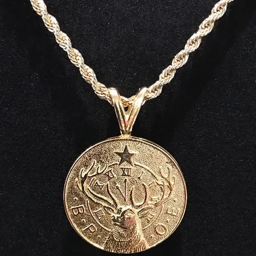 Elks 11th Hour "His and Hers" Medallion