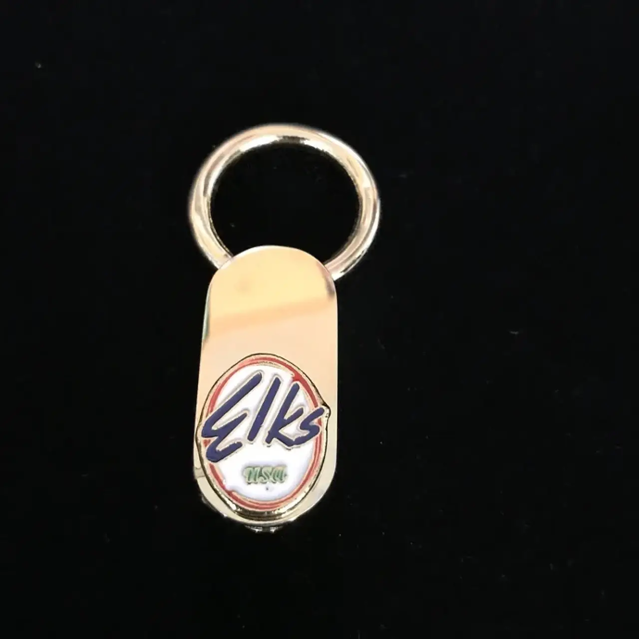 Elks USA Keychain