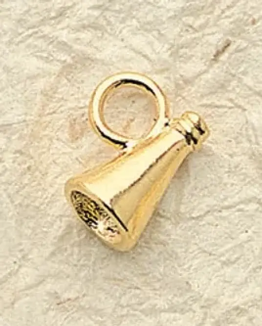 Megaphone Charm Pair