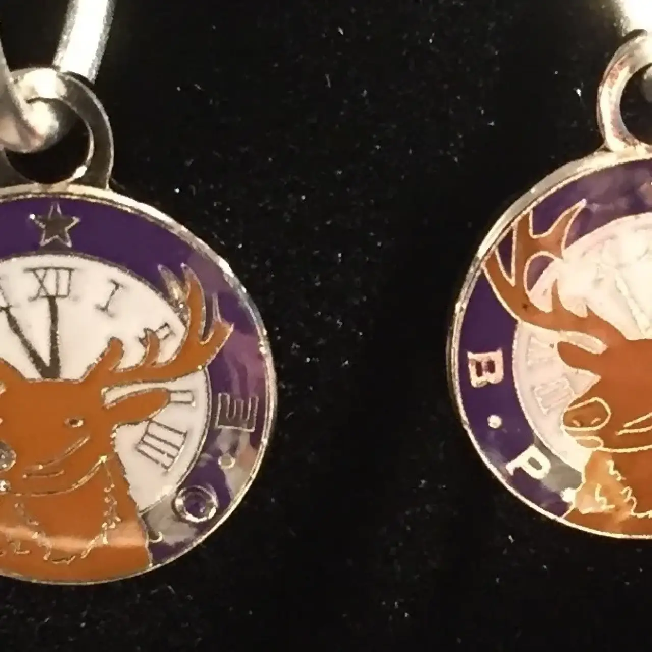 Elks 11th Hour Charm Pair