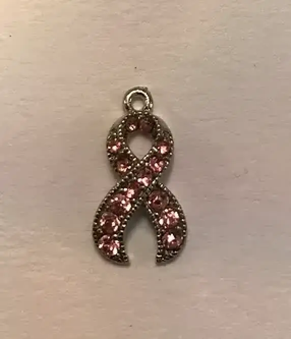 Pink Ribbon Charms $26 priced per pair