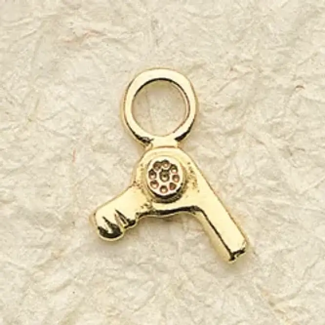 Hairdryer Charms $28 priced per pair